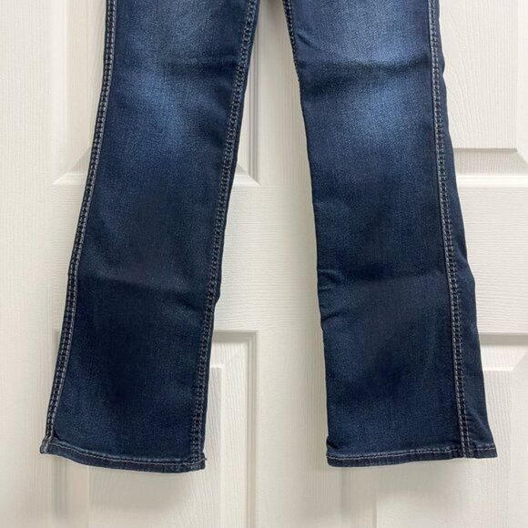 Silver Suki Slim Bootcut Dark Blue Jeans Size 27 x 31 Classic Preppy Versatile - Picture 6 of 10